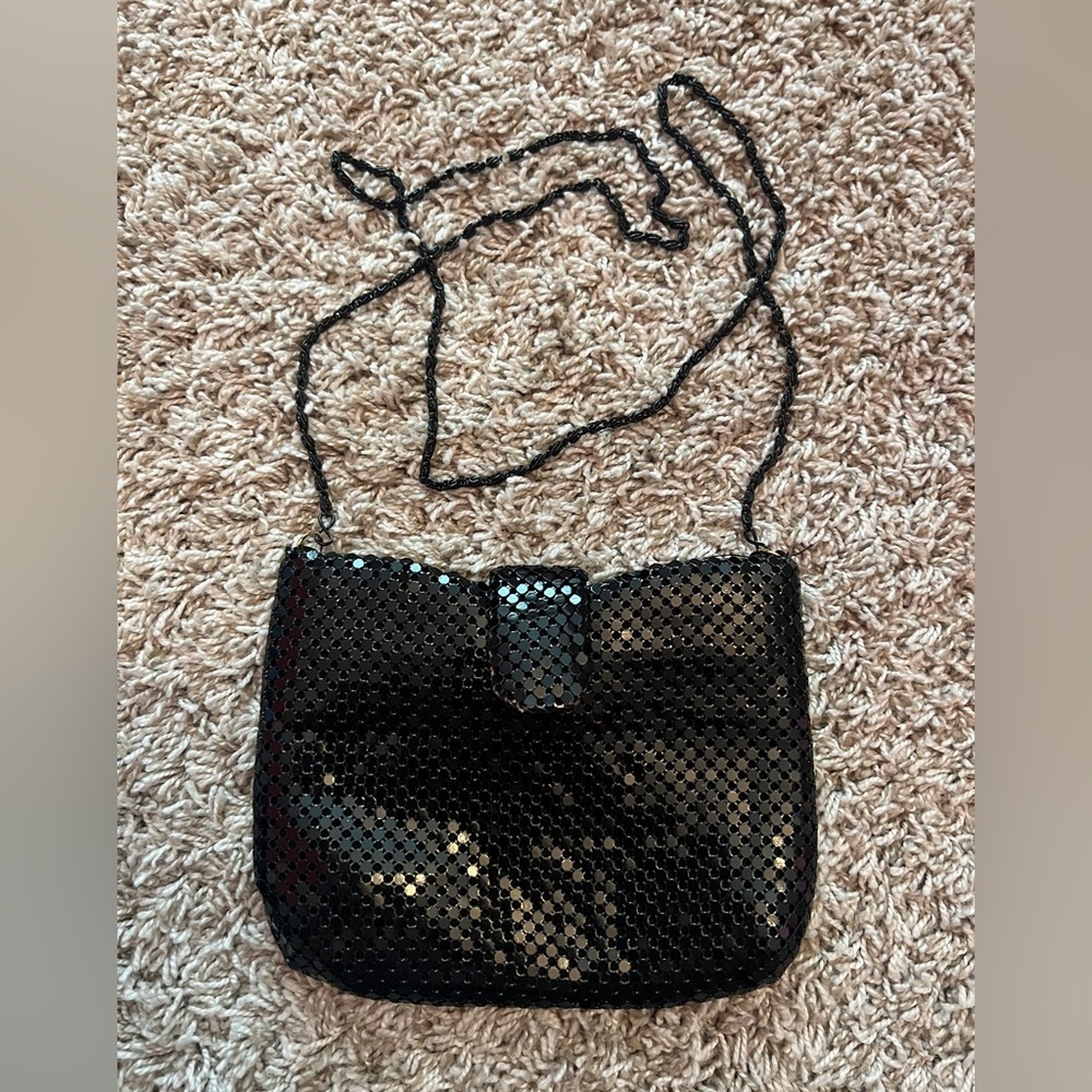 Apri Nights Y2K Vintage Evening Mesh Sparkle Bag